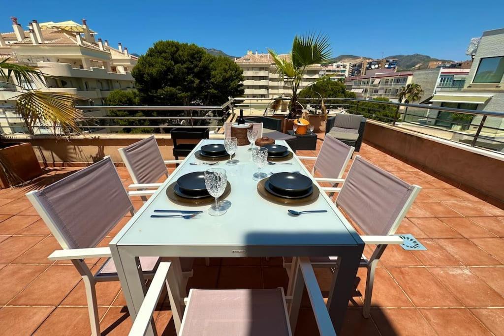 Atico Puerto Marina 2 Hab Con Piscina, 500M De La Plata Lejlighed Torremolinos Eksteriør billede