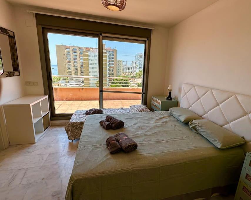 Atico Puerto Marina 2 Hab Con Piscina, 500M De La Plata Lejlighed Torremolinos Eksteriør billede
