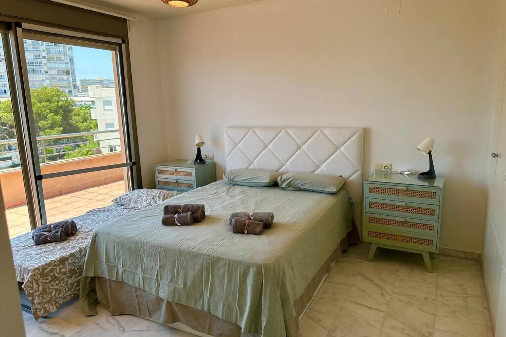 Atico Puerto Marina 2 Hab Con Piscina, 500M De La Plata Lejlighed Torremolinos Eksteriør billede